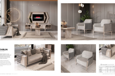 Dublin Sofa Set