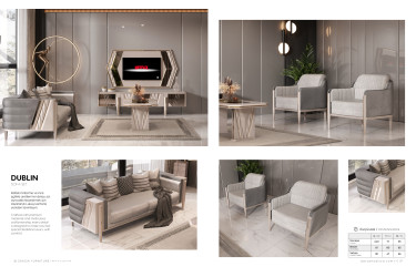 Dublin Sofa Set