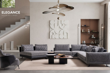 Elegance Ecksofa