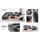 Elegance Ecksofa