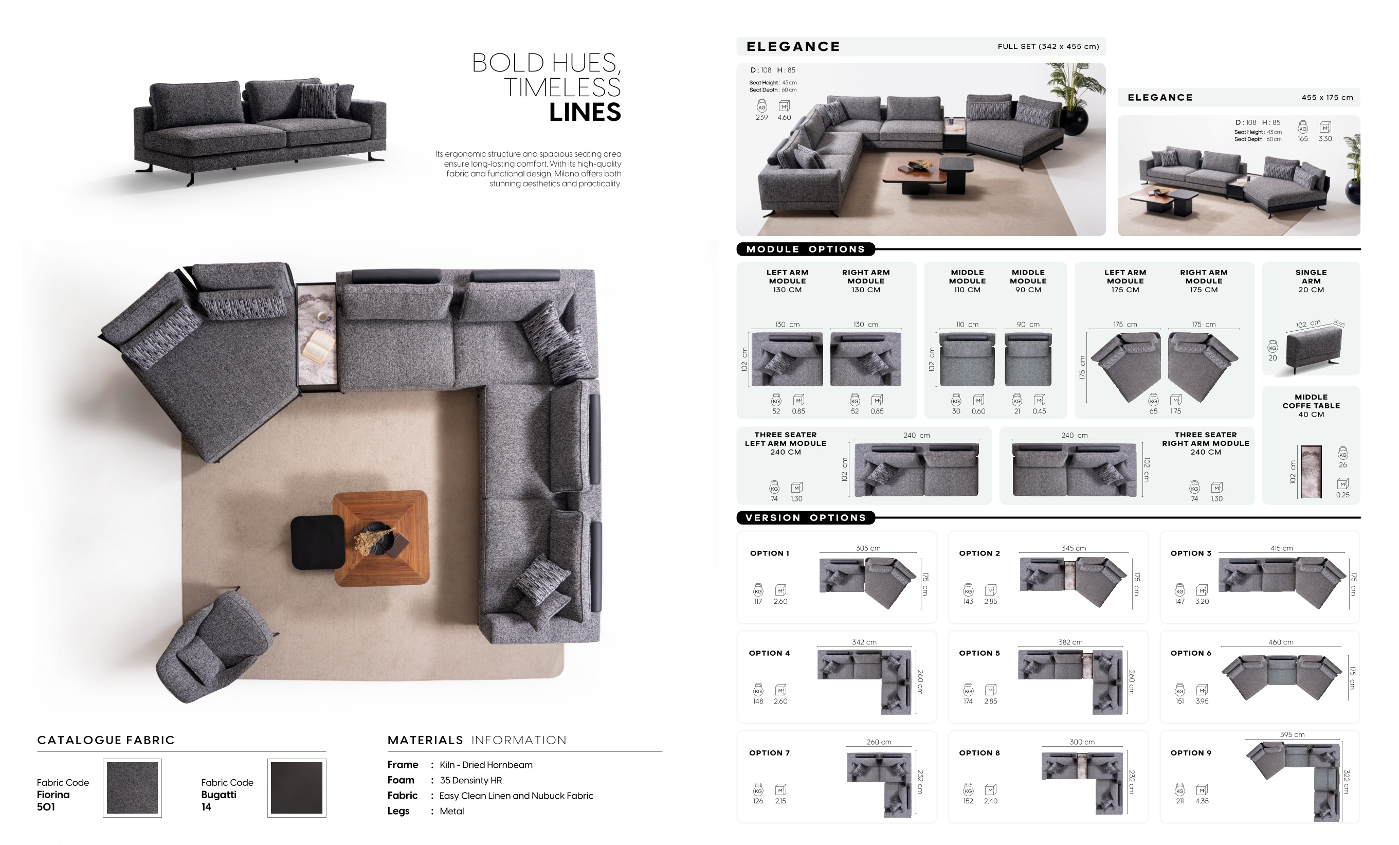 Elegance Ecksofa