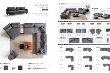 Elegance Ecksofa