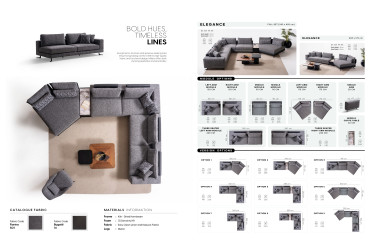 Elegance Ecksofa