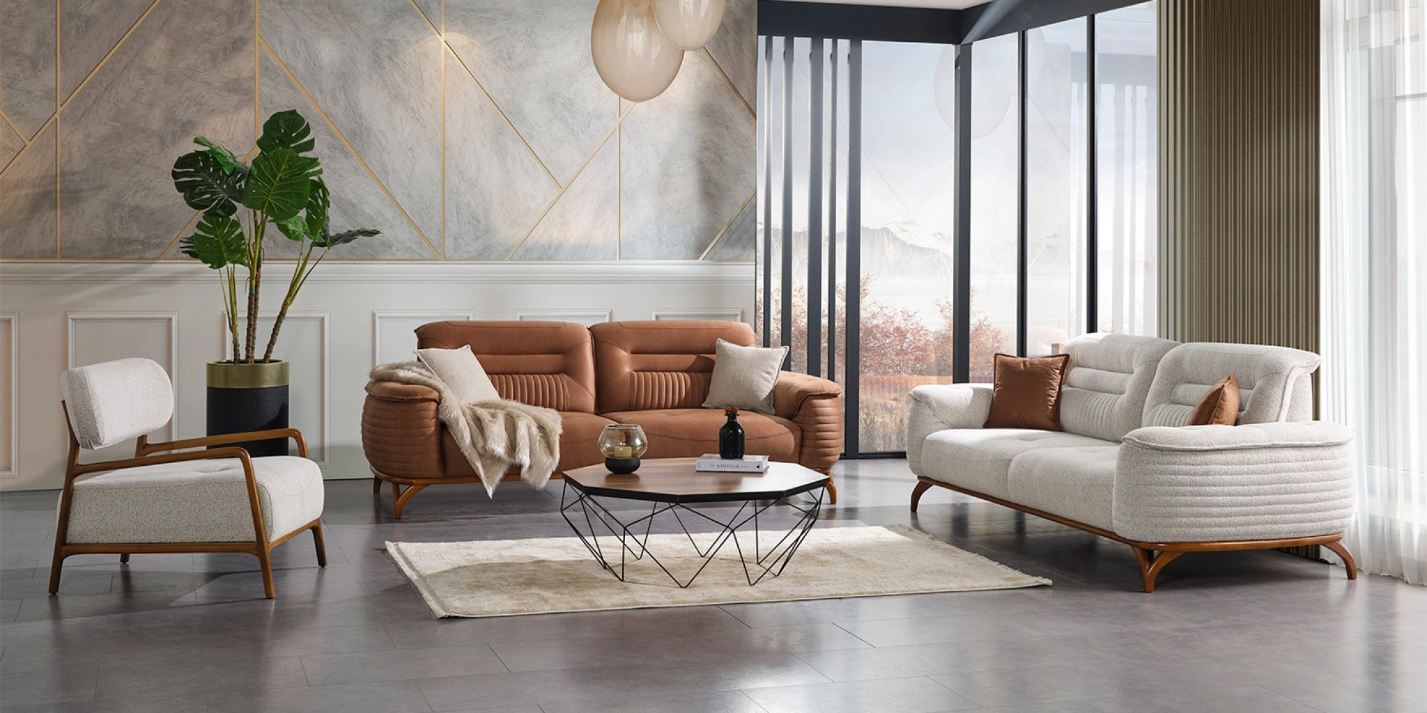 Erika Sofa Set