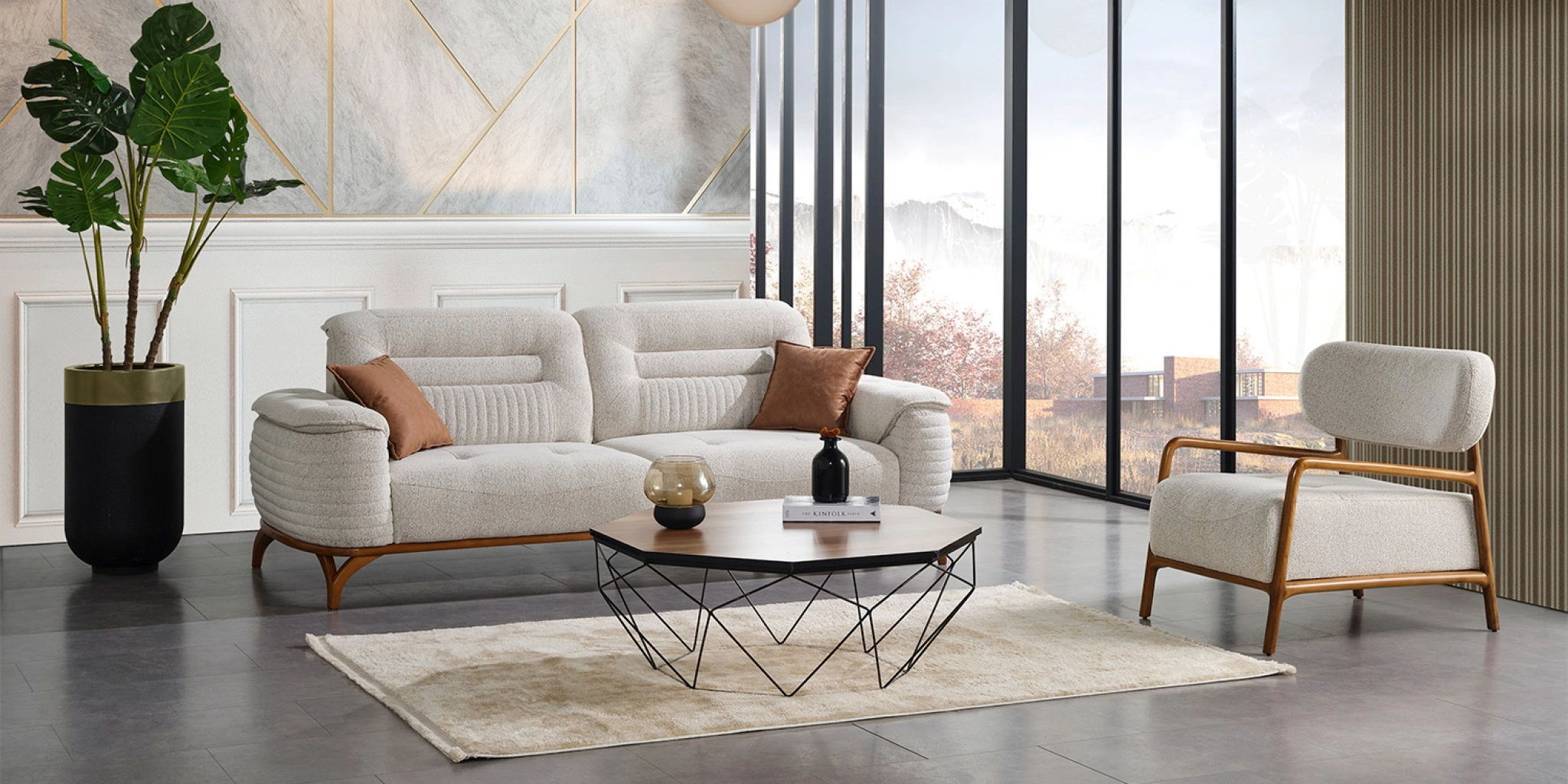 Erika Sofa Set