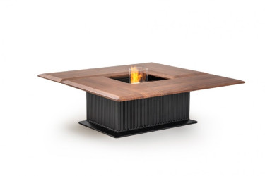 Event Walnuss Couchtisch