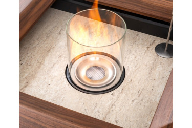 Event Walnuss Couchtisch