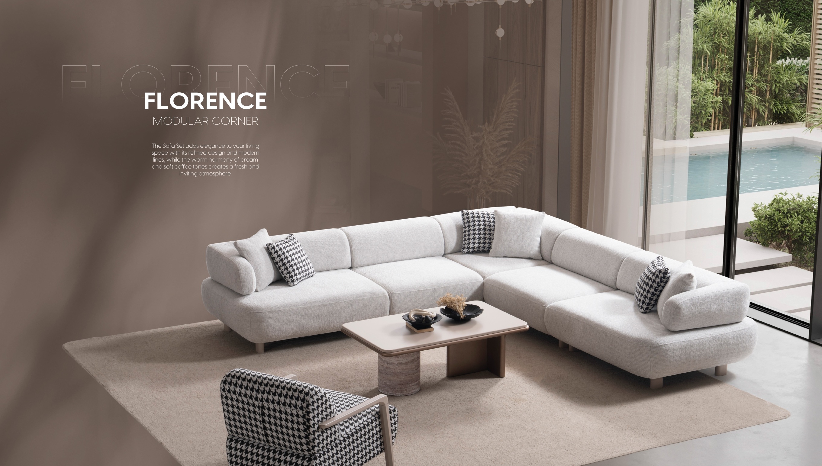 Florence Ecksofa