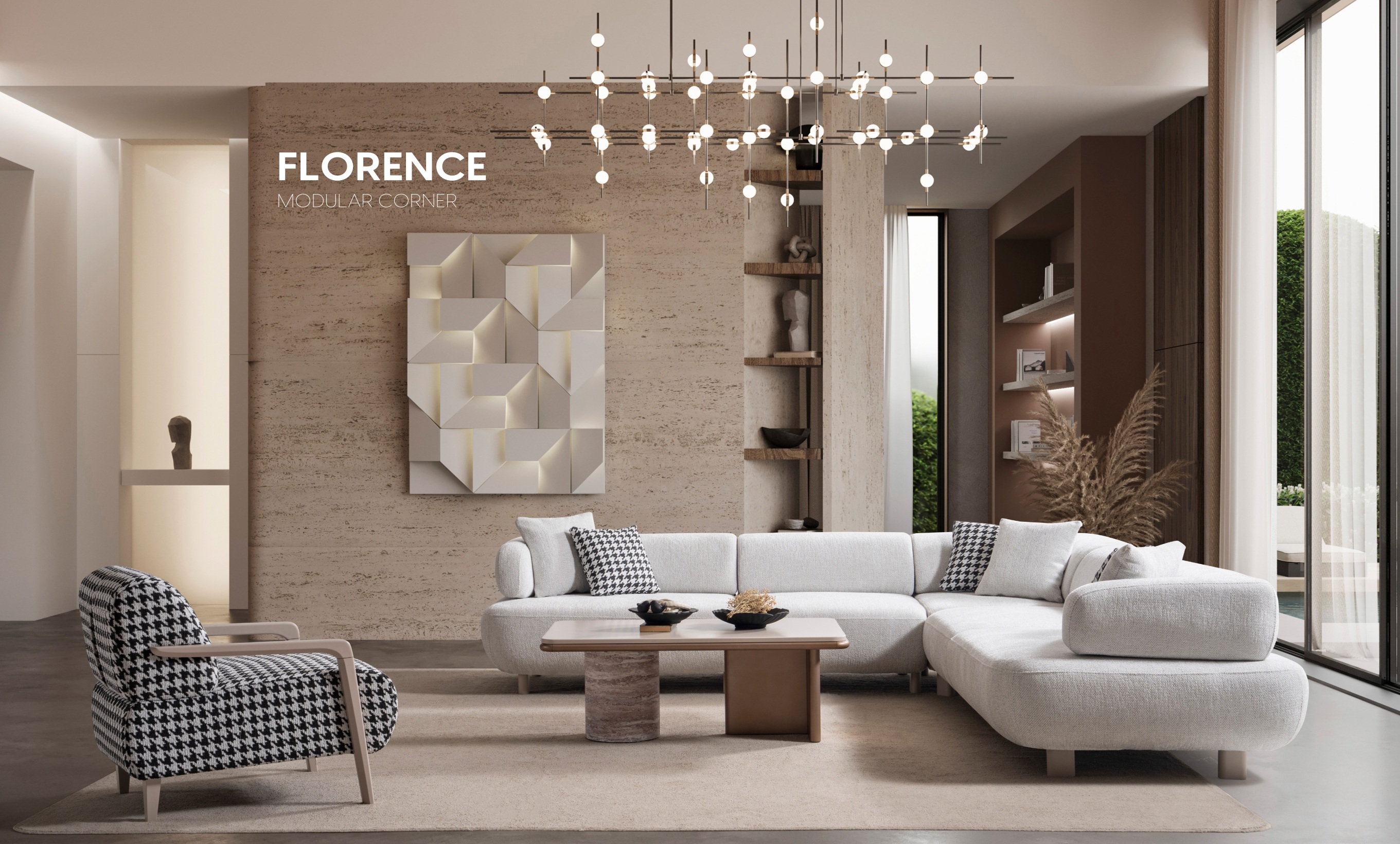 Florence Ecksofa