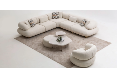 Glamour Ecksofa