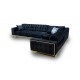 Spanien Gold Ecksofa