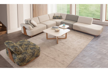 Lua Ecksofa Set