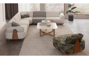 Lua Ecksofa Set