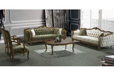 Lux Sofa Set