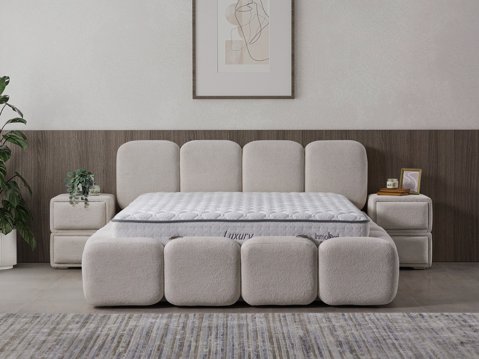 Luxury Boxspringbett