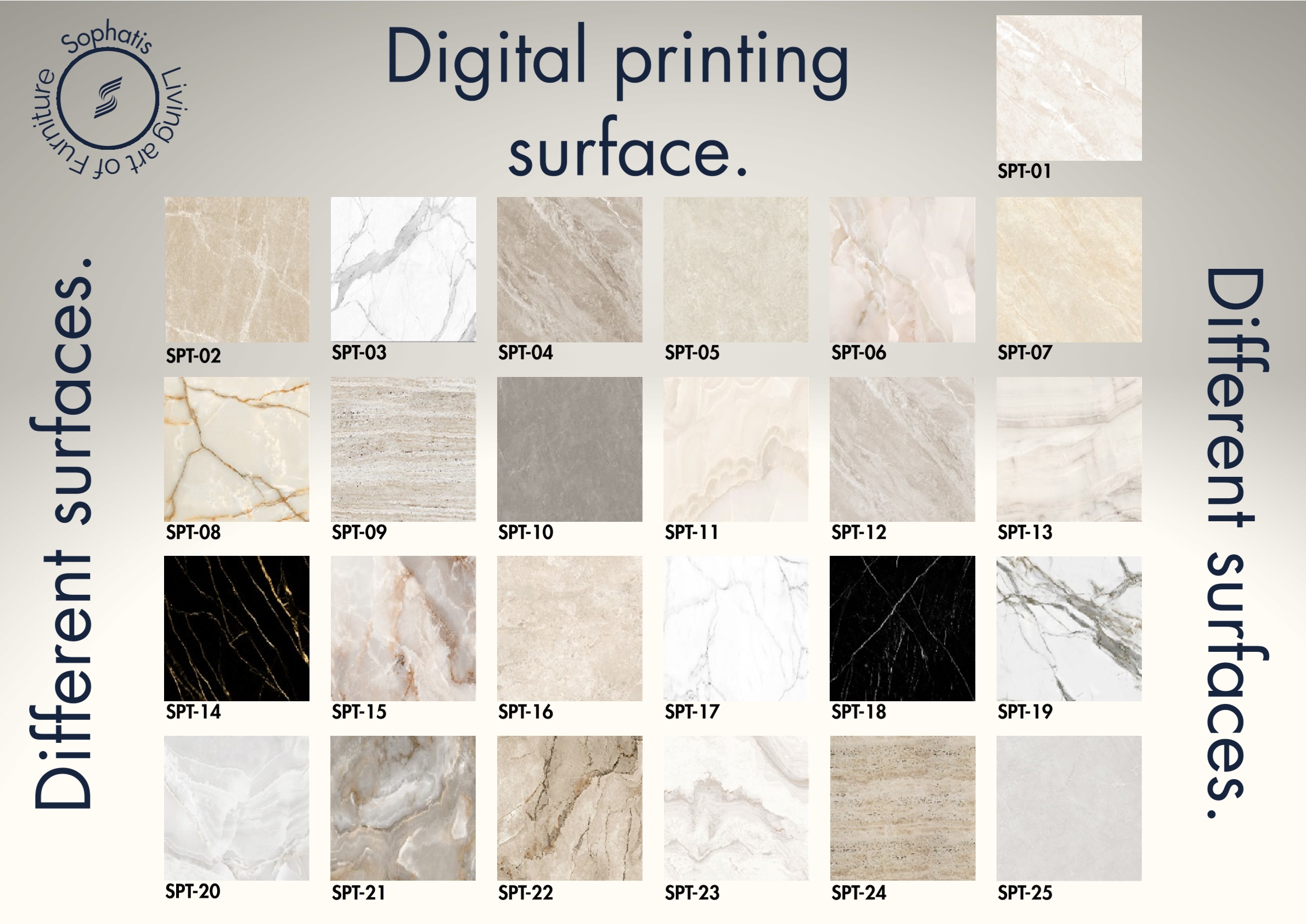 Terra Marmor Optik Esstish