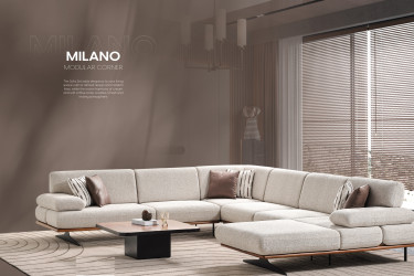 Milano Ecksofa