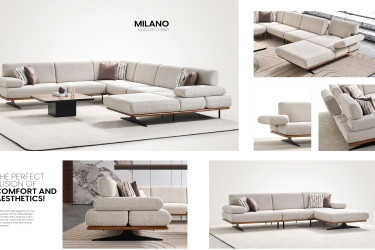 Milano Ecksofa
