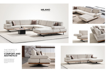 Milano Ecksofa