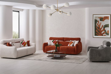 Mimoza Sofa Set