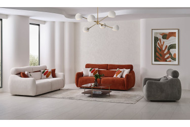Mimoza Sofa Set