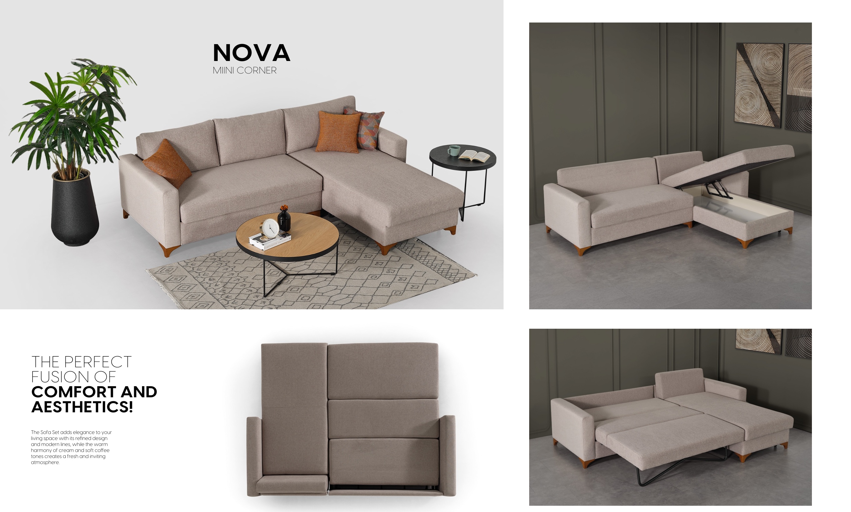 Nova Ecksofa