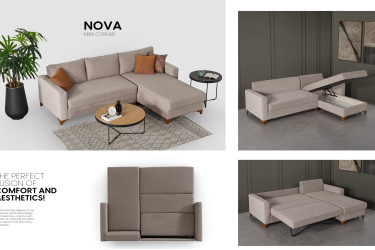 Nova Ecksofa