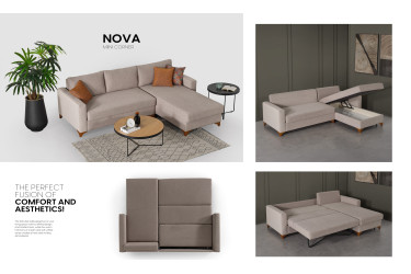 Nova Ecksofa
