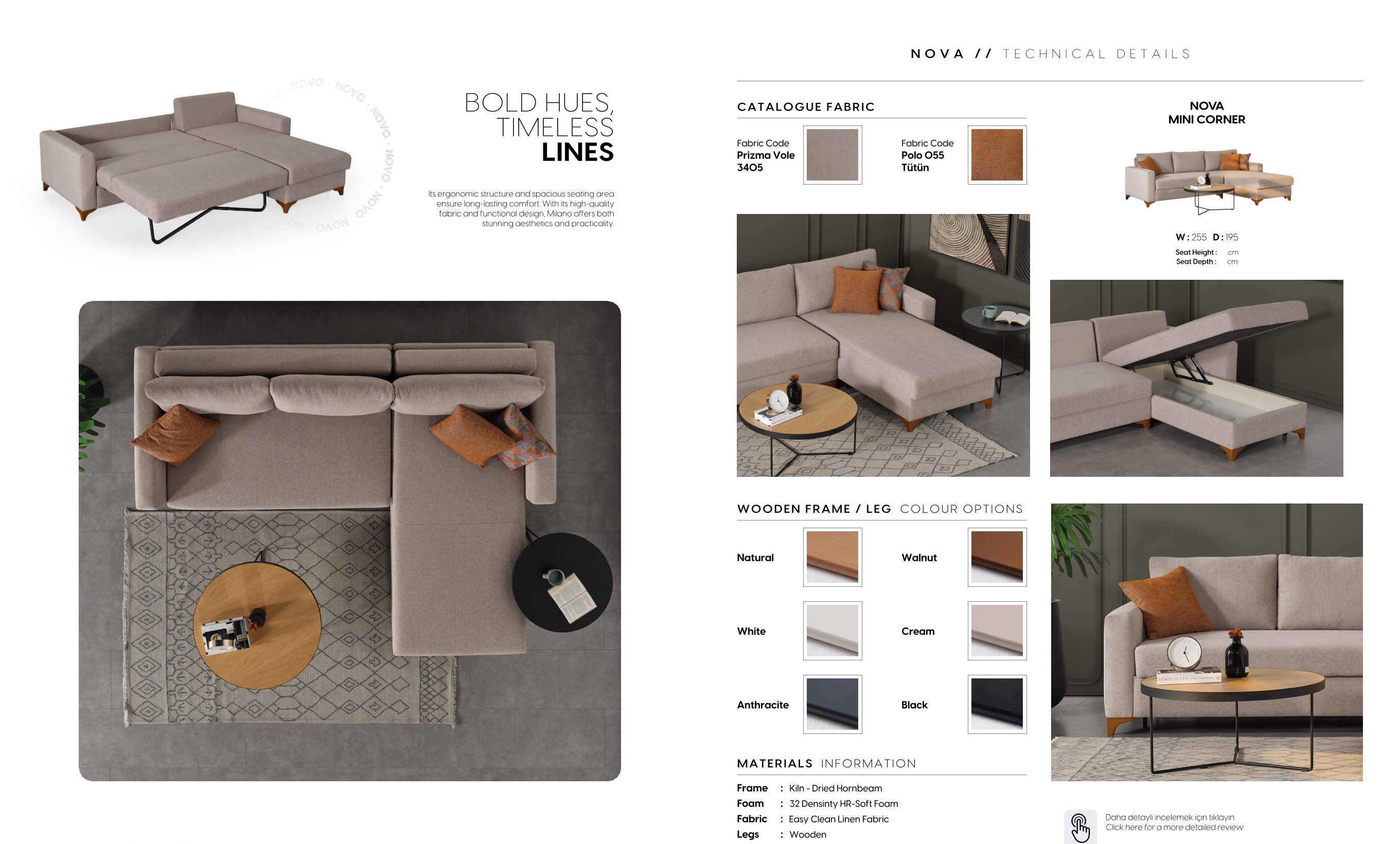 Nova Ecksofa