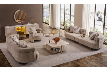 Oslo Luxury Sofa Set