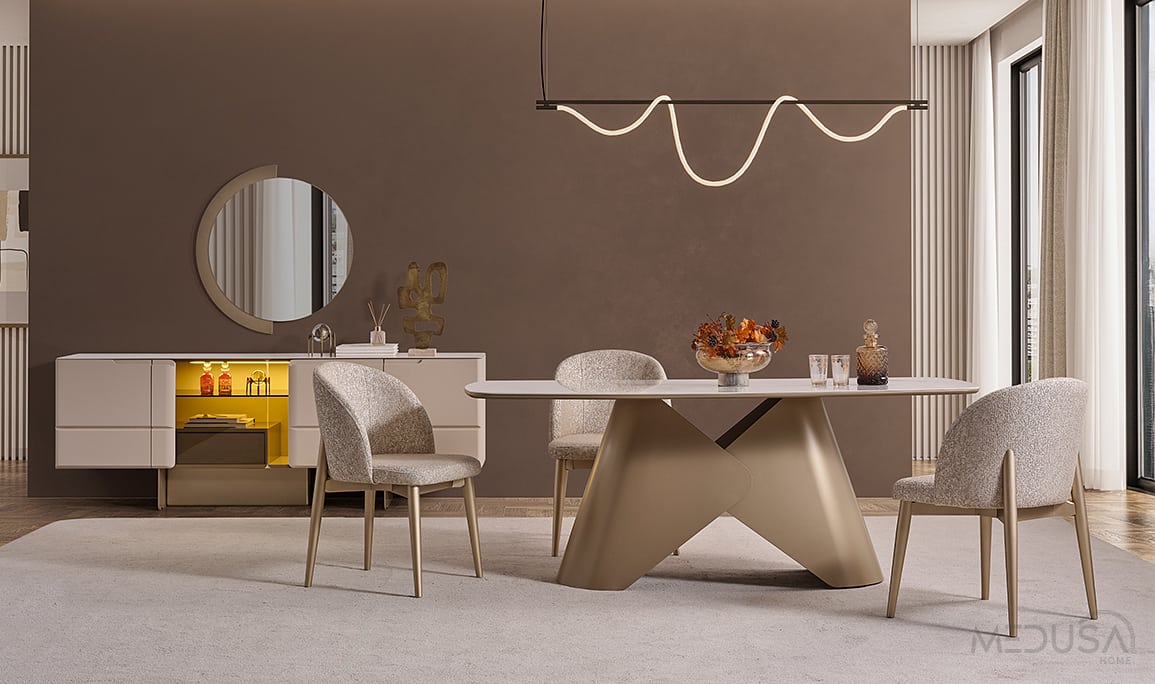 Oslo Luxury Esszimmer Set