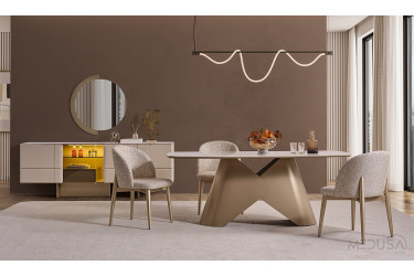 Oslo Luxury Esszimmer Set