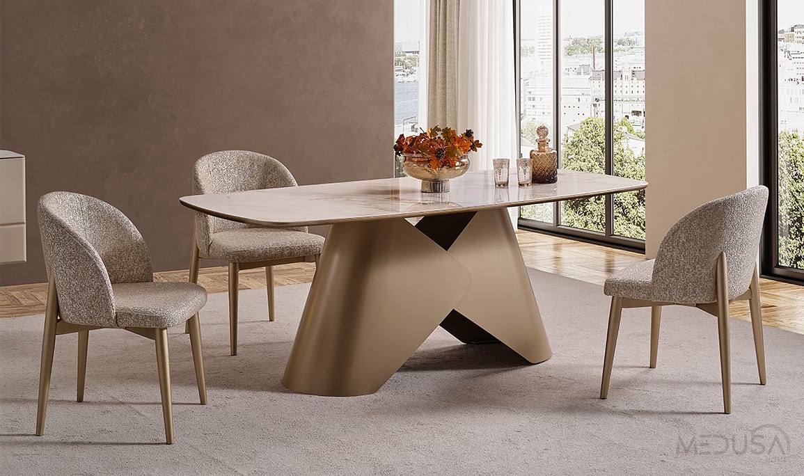 Oslo Luxury Esszimmer Set