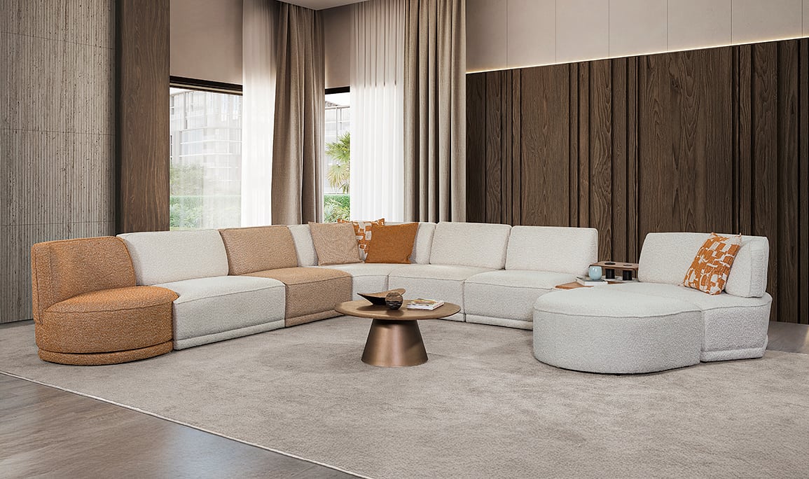 Petrax Eck Sofa