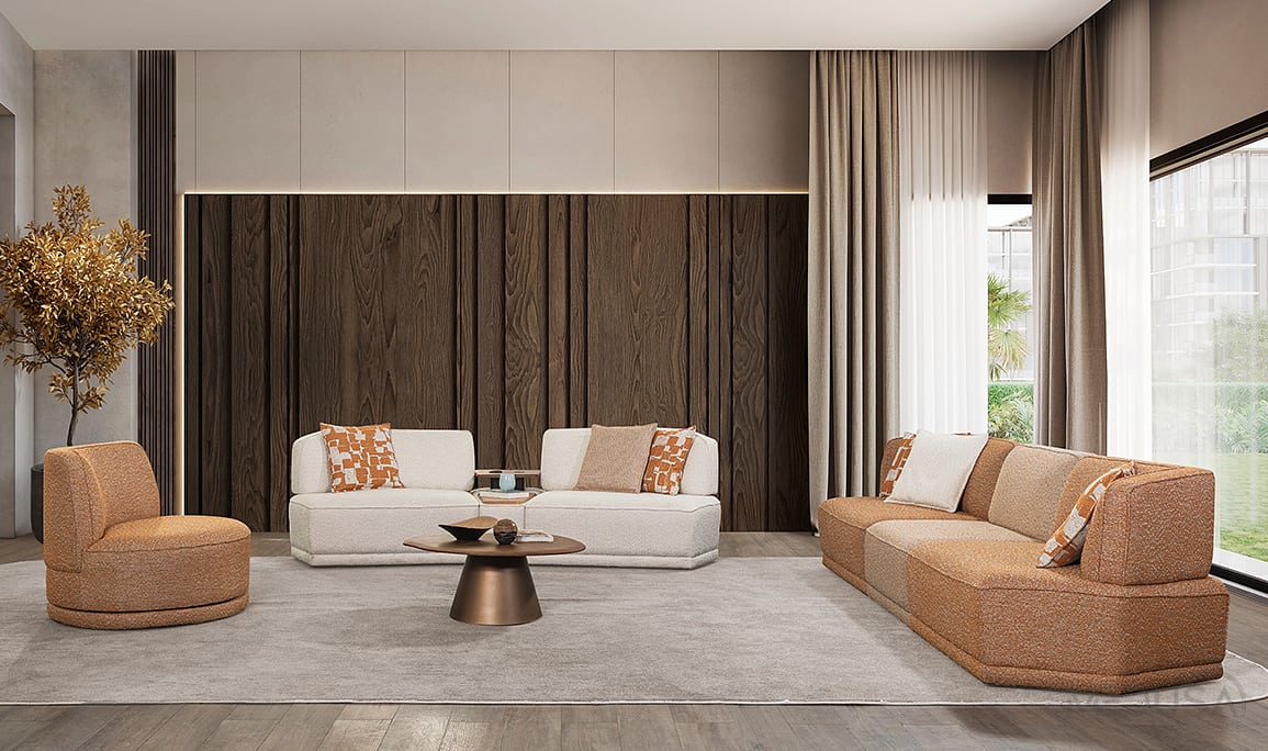 Petrax Eck Sofa