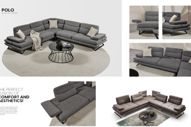 Polo Ecksofa