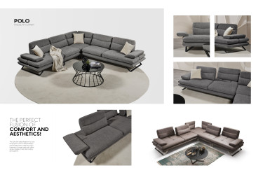 Polo Ecksofa