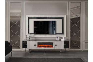 Premier White Tv Mobel