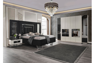 Premier White Schlafzimmer Set