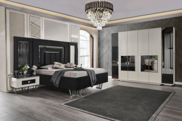 Premier White Schlafzimmer Set
