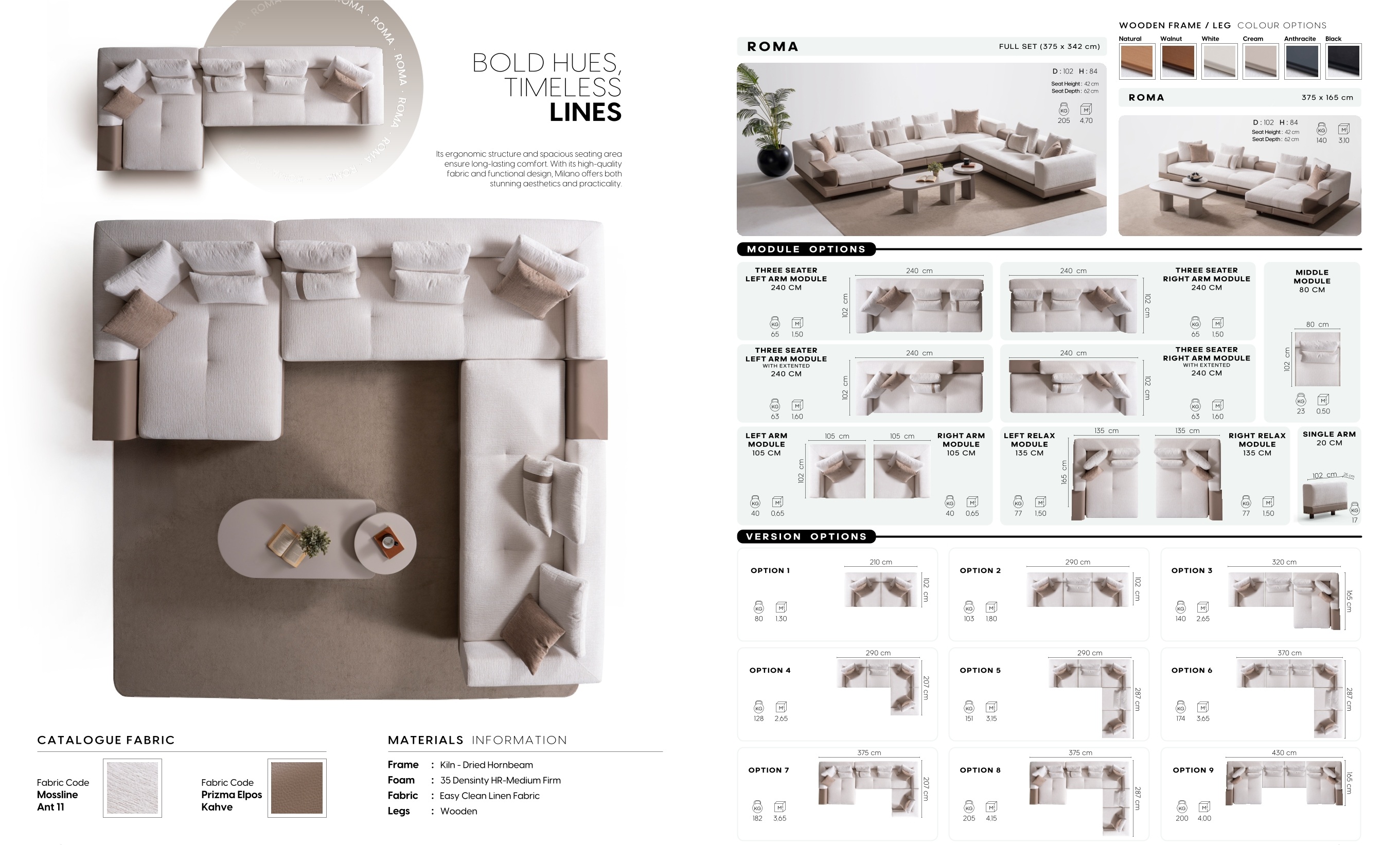 Roma Ecksofa