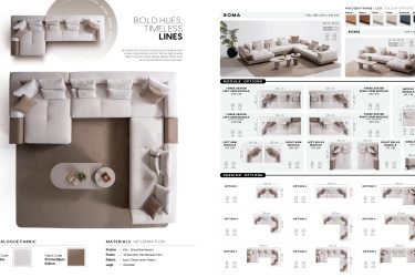 Roma Ecksofa