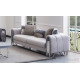 Selux Silber Sofa Set