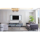 Selux Silber Sofa Set
