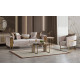 Selux Gold Sofa Set