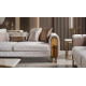 Selux Gold Sofa Set