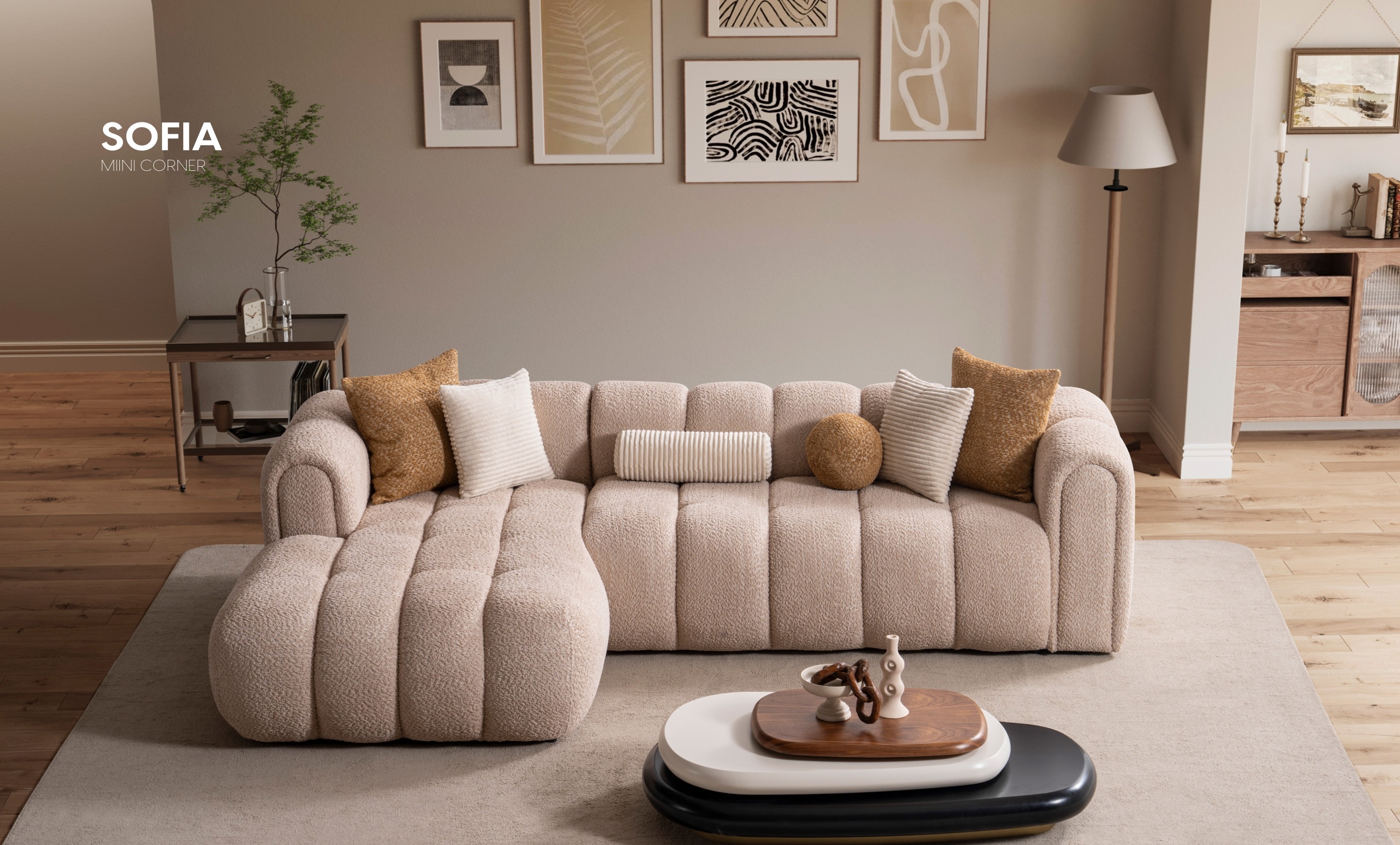 Sofia Ecksofa