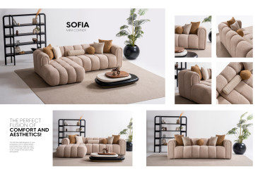 Sofia Ecksofa