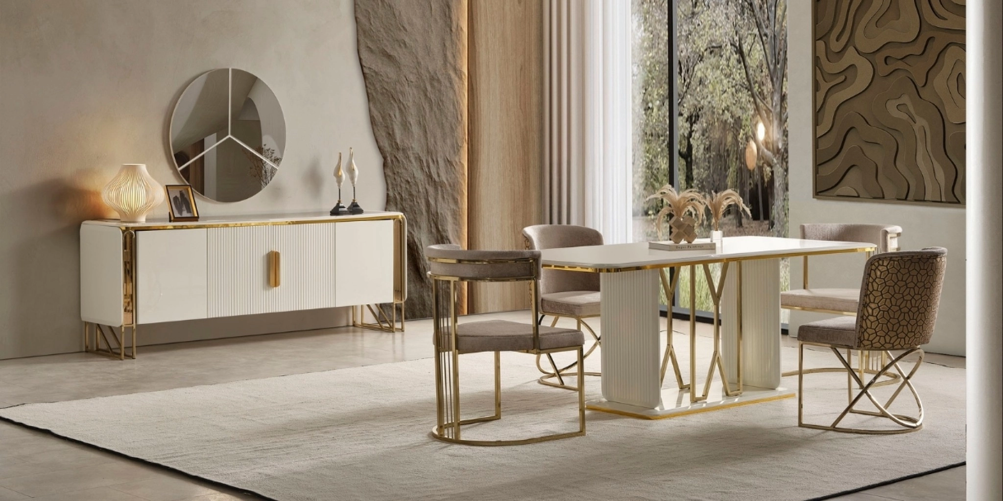 Solomo Esszimmer Set