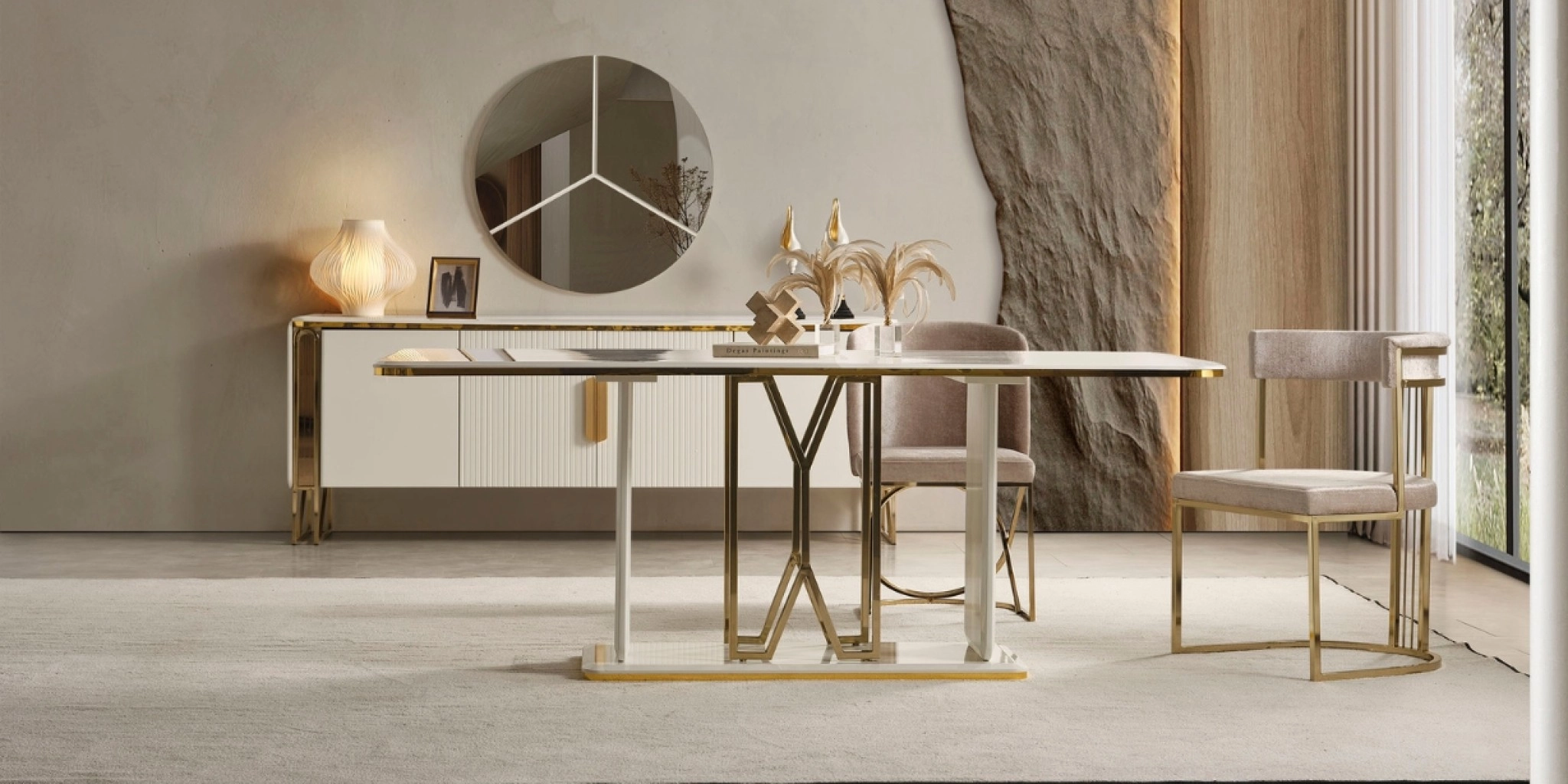 Solomo Esszimmer Set